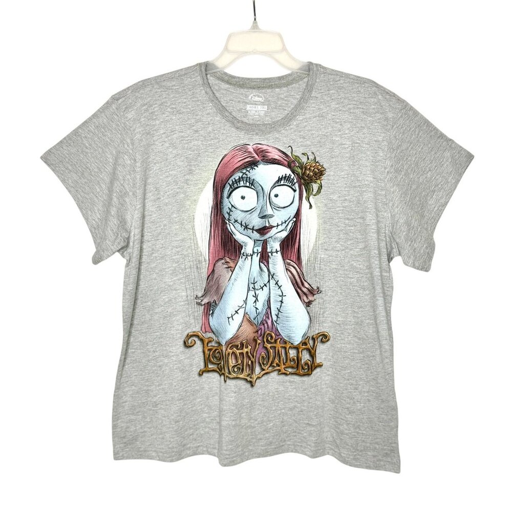 Disney Store Ladies 2XL "Lovely Sally" Nightmare Before Christmas T-Shirt - NWOT